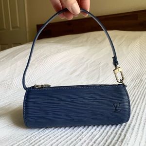 Louis Vuitton Epi Mini-Papillon Pochette Bag